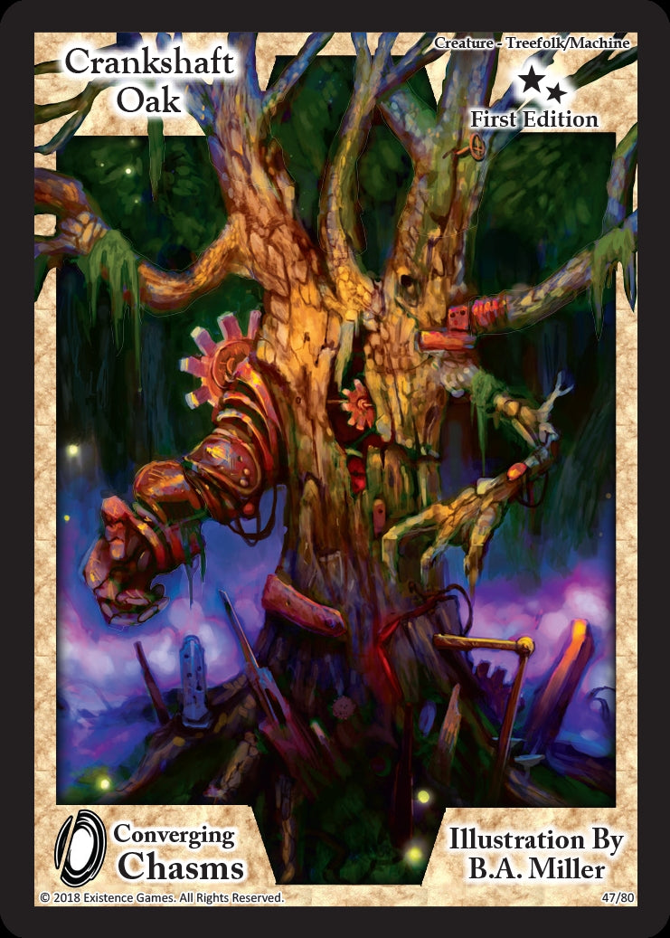 Image for Crankshaft Oak (Converging Chasms) (47) - Exodus TCG