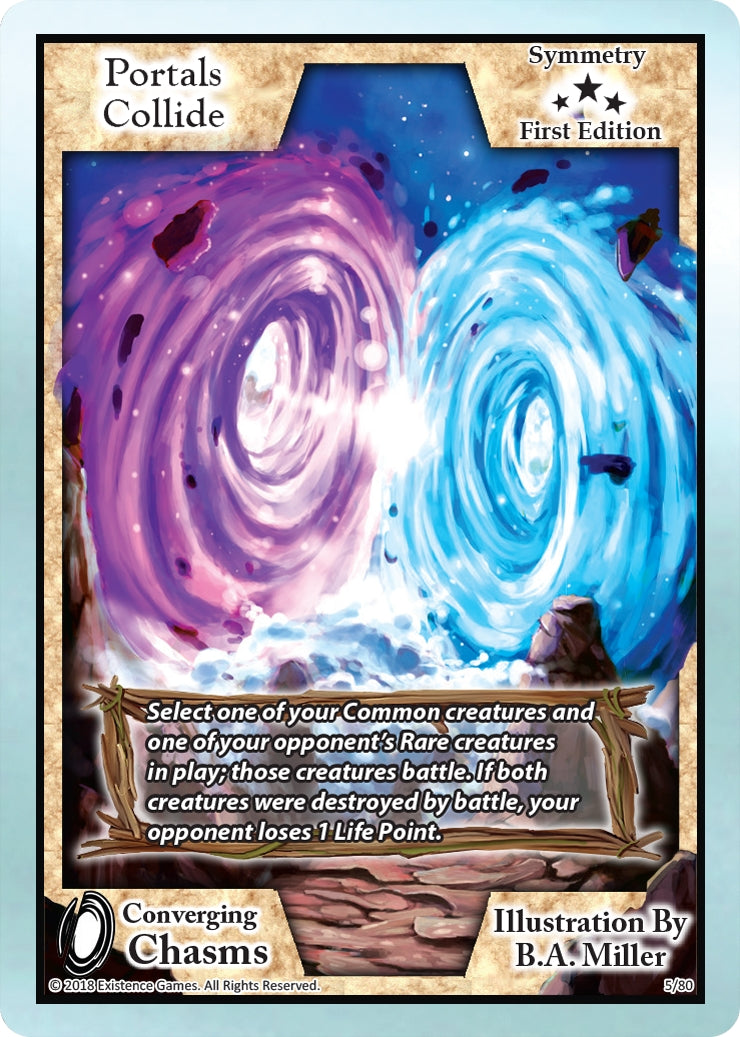 Image for Portals Collide (Converging Chasms) (5) - Exodus TCG