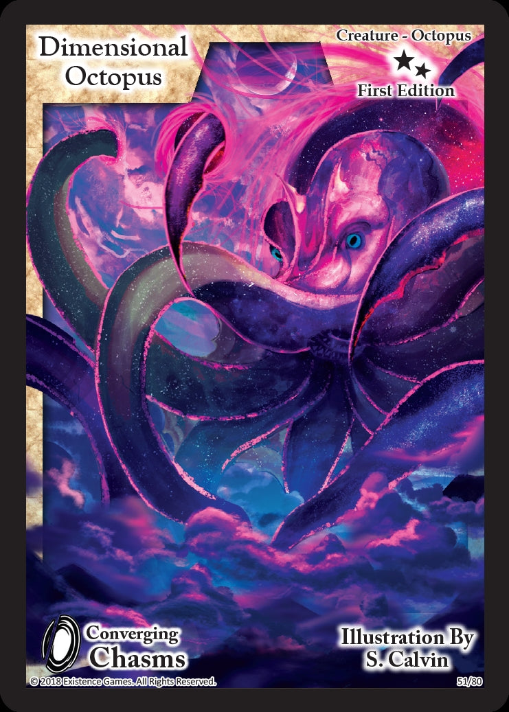Image for Dimensional Octopus (Converging Chasms) (51) - Exodus TCG