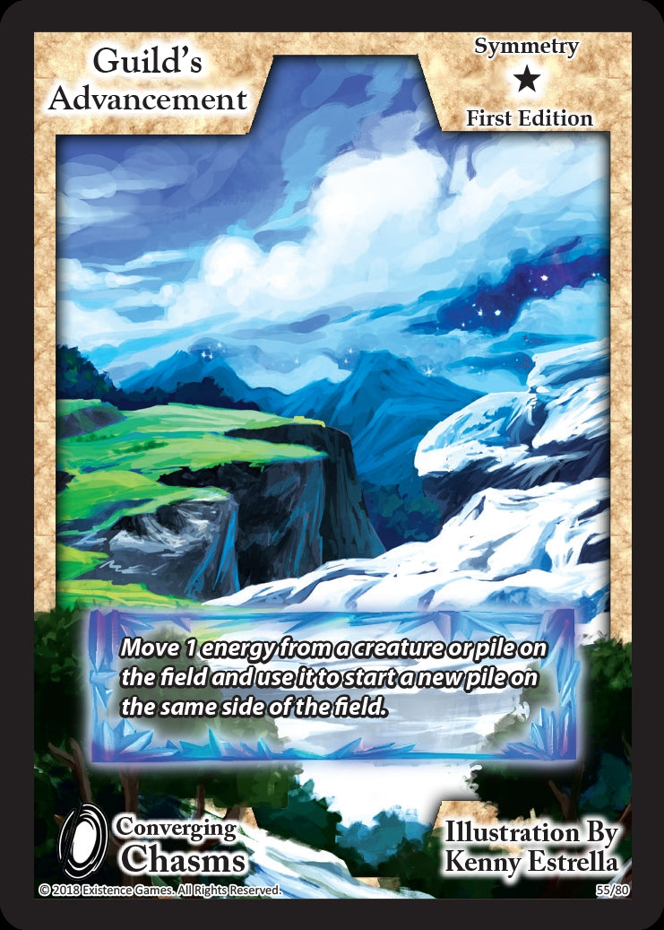 Image for Guild's Advancement (Converging Chasms) (55) - Exodus TCG