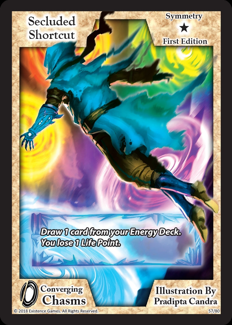 Image for Secluded Shortcut (Converging Chasms) (57) - Exodus TCG