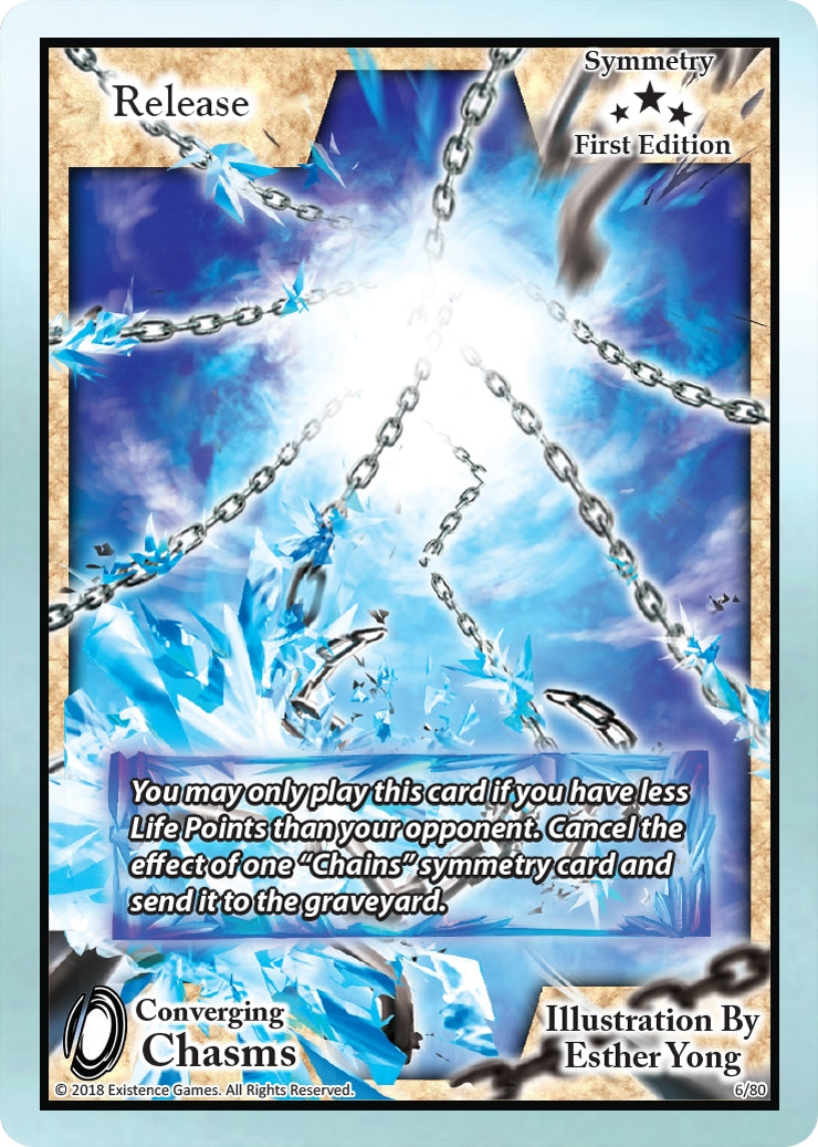 Image for Release (Converging Chasms) (6) - Exodus TCG