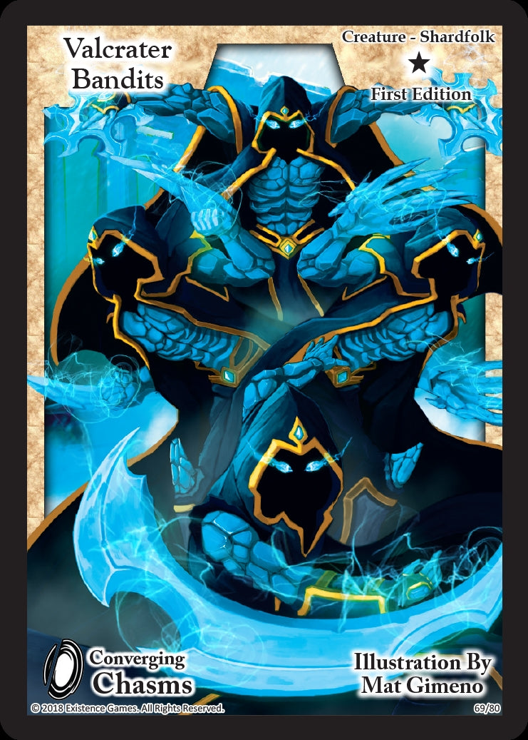 Image for Valcrater Bandits (Converging Chasms) (69) - Exodus TCG