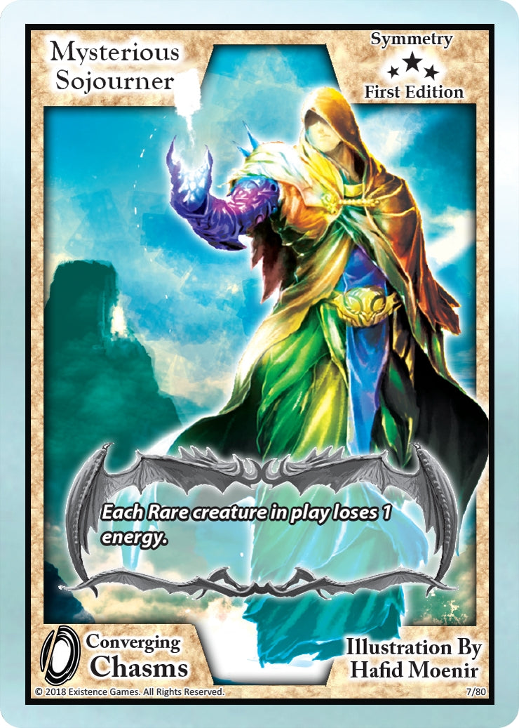 Image for Mysterious Sojourner (Converging Chasms) (7) - Exodus TCG