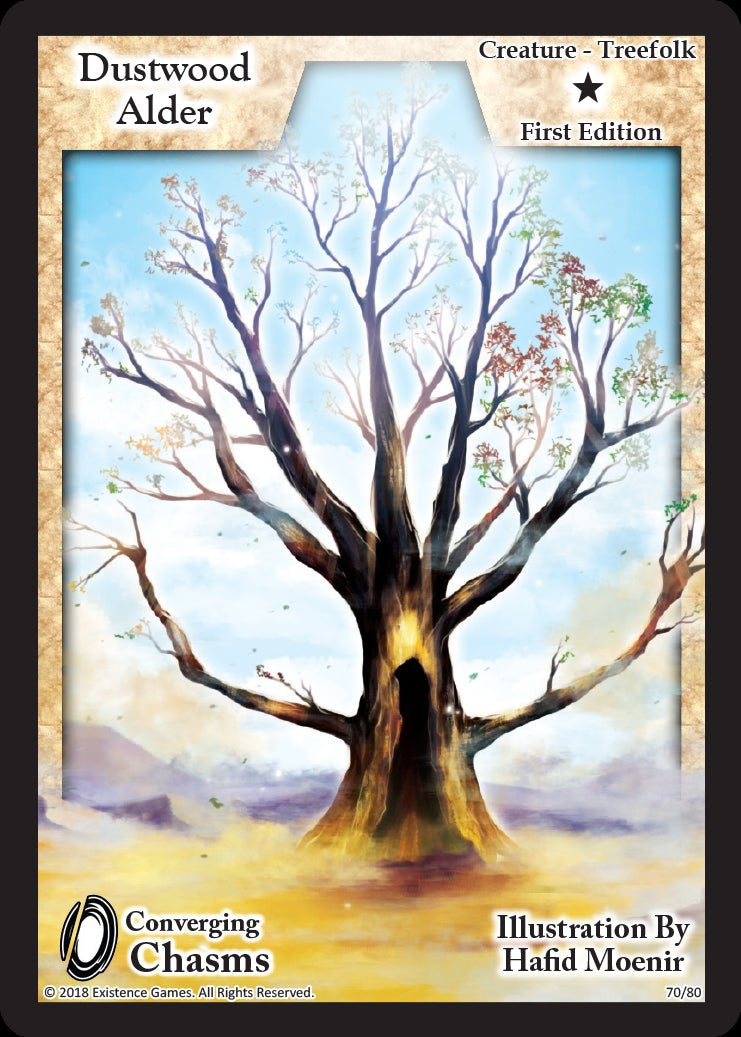 Image for Dustwood Alder (Converging Chasms) (70) - Exodus TCG