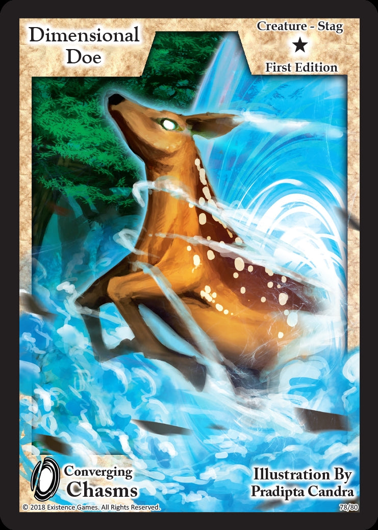 Image for Dimensional Doe (Converging Chasms) (78) - Exodus TCG