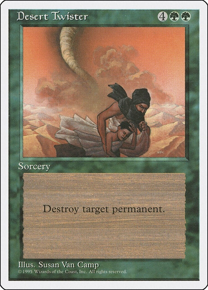 Image for Desert Twister (Fourth Edition) - Magic: The Gathering