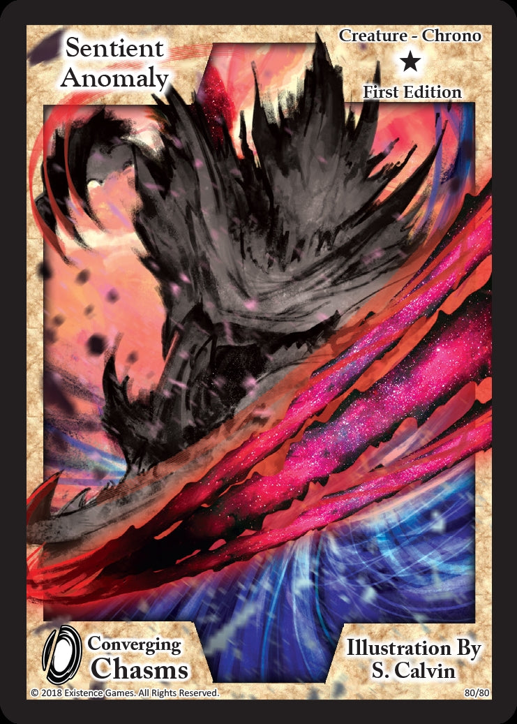 Image for Sentient Anomaly (Converging Chasms) (80) - Exodus TCG