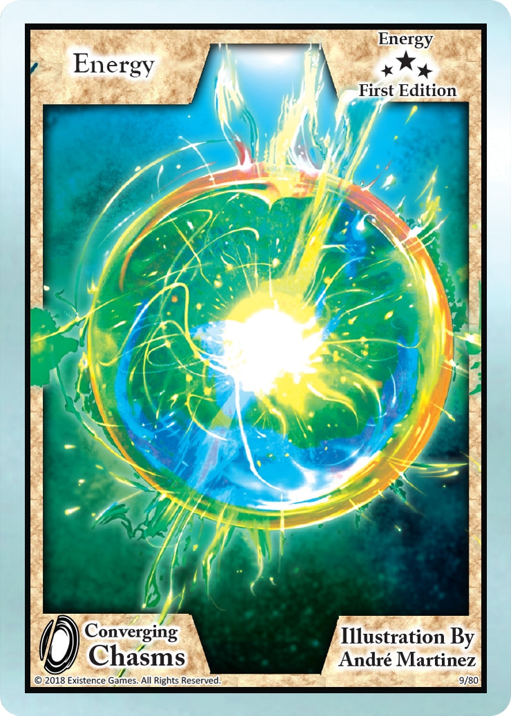 Image for Energy (Converging Chasms) (9) - Exodus TCG