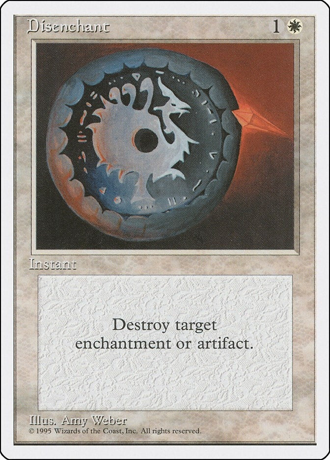 Image for Disenchant (Fourth Edition) - Magic: The Gathering