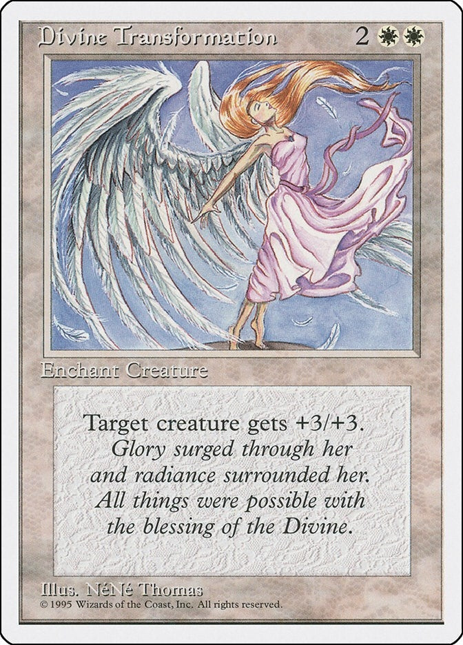 Image for Divine Transformation (Fourth Edition) - Magic: The Gathering