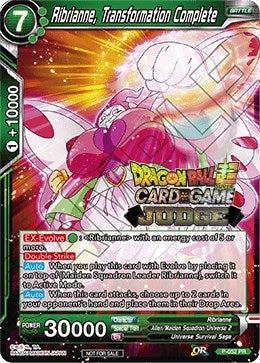 Image for Ribrianne, Transformation Complete (Judge Promotion Cards) (P-052) - Dragon Ball Super: Masters