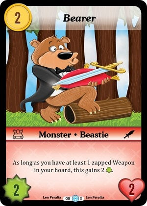 Image for Bearer (Alt 1) (The Desolation of Blarg) (OB3) - Munchkin CCG