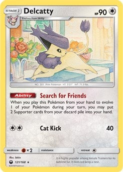 Image for Delcatty - 121/168 (SM Celestial Storm) (Deck Exclusives) (121/168) - Pokemon