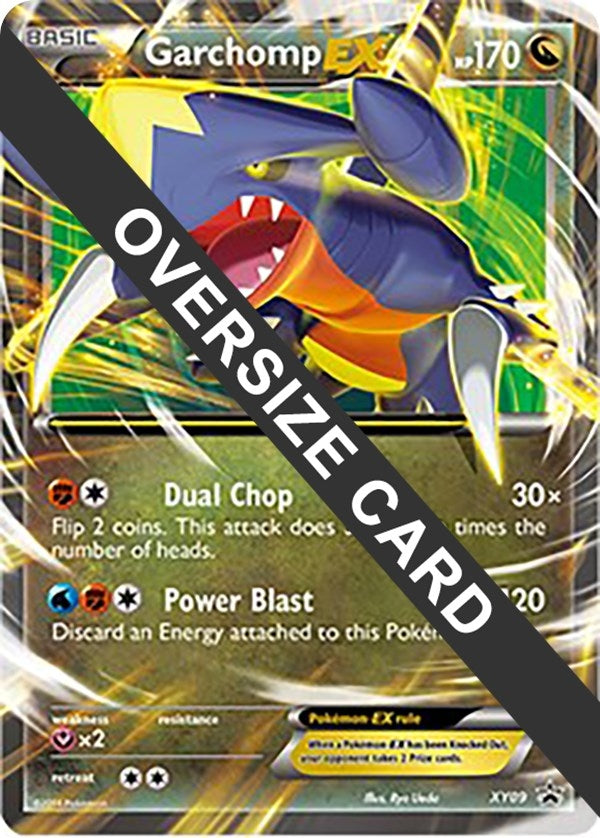 Image for Garchomp EX - XY09 (XY Black Star Promo) (Jumbo Cards) (XY09) - Pokemon