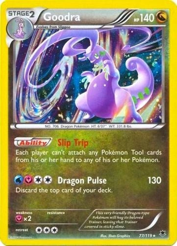 Image for Goodra - 77/119 (Cosmos Holo) (Blister Exclusives) (077/119) - Pokemon