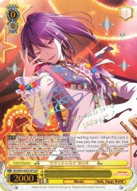Image for "She Who Colors the World" Kaoru Seta (SSP) (BanG Dream! Girls Band Party!) (BD/W54-E001SSP SSP) - Weiss Schwarz