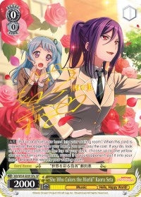 Image for "She Who Colors the World" Kaoru Seta (A) (SP) (BanG Dream! Girls Band Party!) (BD/W54-E001aSP SP) - Weiss Schwarz