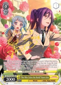 Image for "She Who Colors the World" Kaoru Seta (B) (SP) (BanG Dream! Girls Band Party!) (BD/W54-E001bSP SP) - Weiss Schwarz
