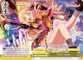 Image for Thief! Stop! (RRR) (BanG Dream! Girls Band Party!) (BD/W54-E022R RRR) - Weiss Schwarz