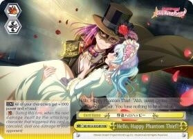 Image for Hello, Happy Phantom Thief! (RRR) (BanG Dream! Girls Band Party!) (BD/W54-E024R RRR) - Weiss Schwarz