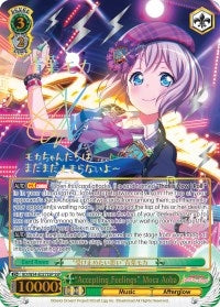 Image for "Accepting Feelings" Moca Aoba (SSP) (BanG Dream! Girls Band Party!) (BD/W54-E027SSP SSP) - Weiss Schwarz