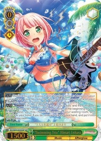 Image for "Swimming Trio" HImari Uehara (SSP) (BanG Dream! Girls Band Party!) (BD/W54-E030SSP SSP) - Weiss Schwarz