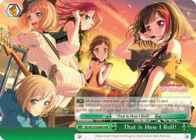Image for That is How I Roll! (RRR) (BanG Dream! Girls Band Party!) (BD/W54-E048R RRR) - Weiss Schwarz