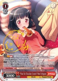 Image for "Time for Chocolate Cornets" Rimi Ushigome (A) (SPM) (BanG Dream! Girls Band Party!) (BD/W54-E061SPMa SPM) - Weiss Schwarz