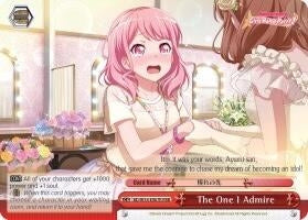 Image for The One I Admire (RRR) (BanG Dream! Girls Band Party!) (BD/W54-E067R RRR) - Weiss Schwarz