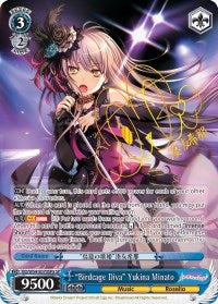 Image for "Birdcage Diva" Yukina Minato (A) (SP) (BanG Dream! Girls Band Party!) (BD/W54-E070SPa SP) - Weiss Schwarz