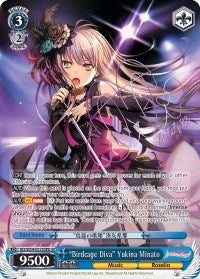 Image for "Birdcage Diva" Yukina Minato (B) (SP) (BanG Dream! Girls Band Party!) (BD/W54-E070SPb SP) - Weiss Schwarz