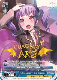 Image for "Little Demon" Ako Udagawa (A) (SPM) (BanG Dream! Girls Band Party!) (BD/W54-E084SPMa SPM) - Weiss Schwarz