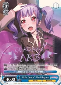 Image for "Little Demon" Ako Udagawa (B) (SPM) (BanG Dream! Girls Band Party!) (BD/W54-E084SPMb SPM) - Weiss Schwarz