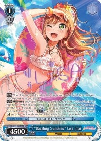 Image for "Dazzling Sunshine" Lisa Imai (B) (SPM) (BanG Dream! Girls Band Party!) (BD/W54-E086SPMb SPM) - Weiss Schwarz