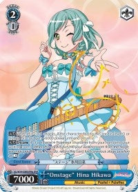 Image for "Onstage" Hina Hikawa (A) (SPM) (BanG Dream! Girls Band Party!) (BD/W54-E088SPMa SPM) - Weiss Schwarz