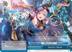 Image for Intense Shout (RRR) (BanG Dream! Girls Band Party!) (BD/W54-E098R RRR) - Weiss Schwarz