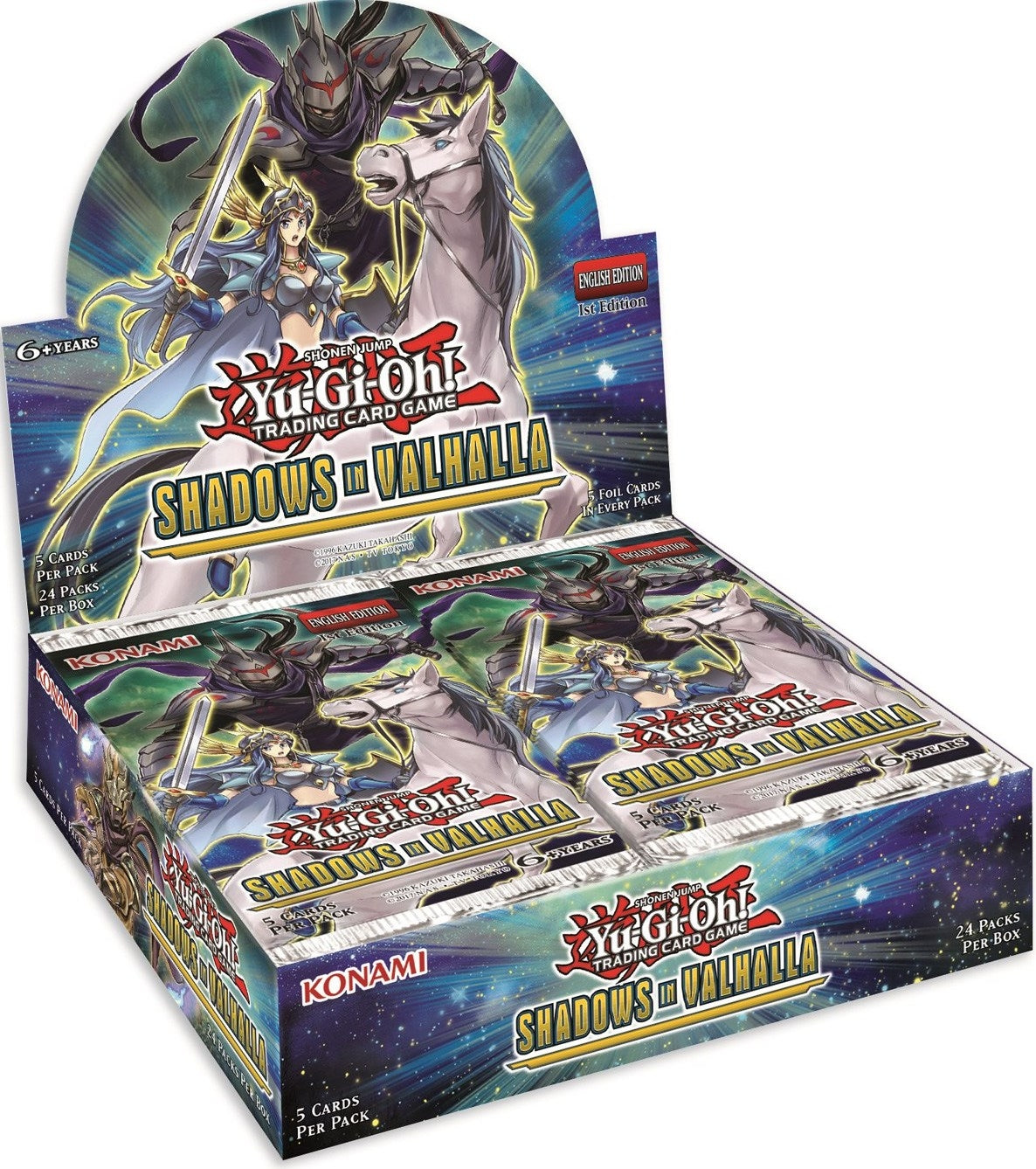 Image for Shadows in Valhalla Booster Box - YuGiOh