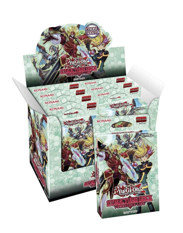 Image for Powercode Link Structure Deck Display Box - YuGiOh