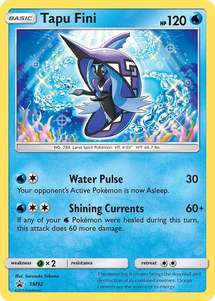 Image for Tapu Fini - SM92 (SM Promos) (SM92) - Pokemon