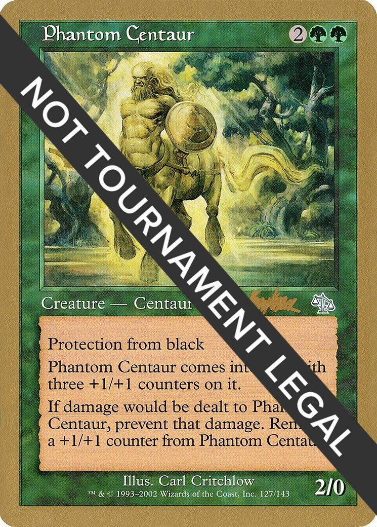 Image for Phantom Centaur - 2002 Brian Kibler (JUD) (World Championship Decks) - Magic: The Gathering