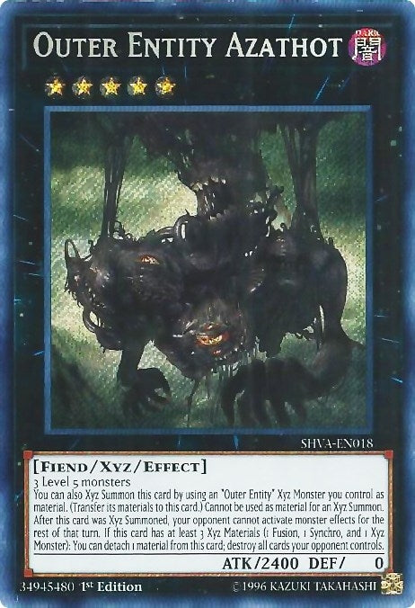 Image for Outer Entity Azathot (Shadows in Valhalla) (SHVA-EN018) - YuGiOh