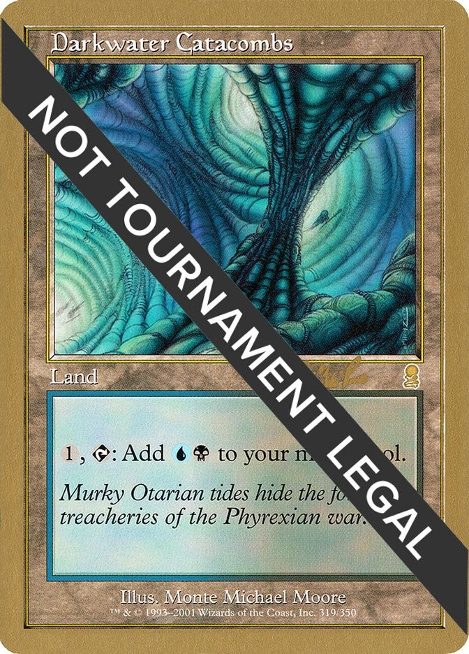 Image for Darkwater Catacombs - 2002 Carlos Romao (ODY) (World Championship Decks) - Magic: The Gathering