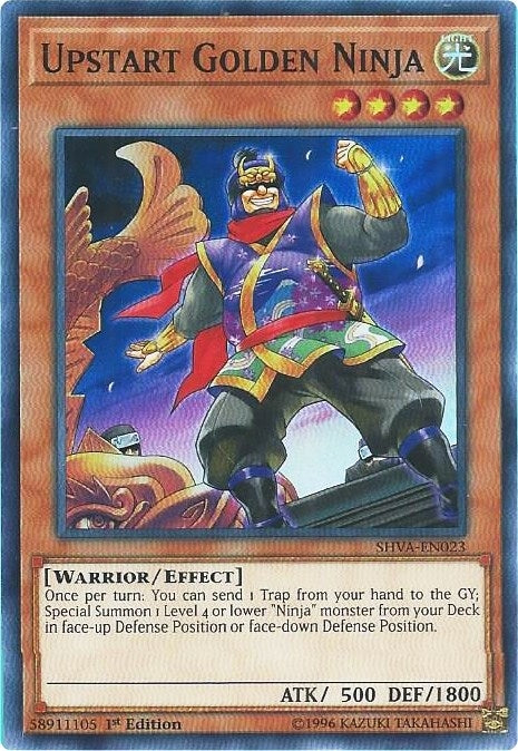 Image for Upstart Golden Ninja (Shadows in Valhalla) (SHVA-EN023) - YuGiOh