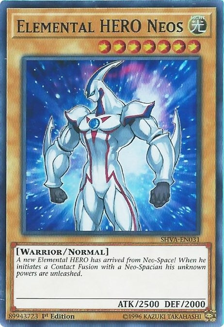 Image for Elemental HERO Neos (Shadows in Valhalla) (SHVA-EN031) - YuGiOh