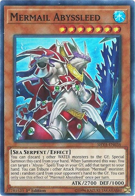 Image for Mermail Abyssleed (Shadows in Valhalla) (SHVA-EN038) - YuGiOh