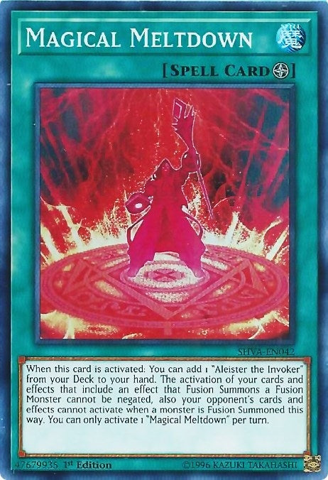 Image for Magical Meltdown (Shadows in Valhalla) (SHVA-EN042) - YuGiOh