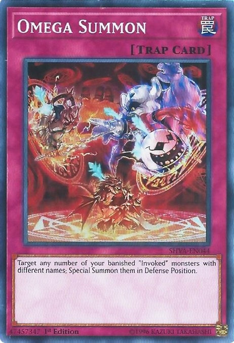Image for Omega Summon (Shadows in Valhalla) (SHVA-EN044) - YuGiOh