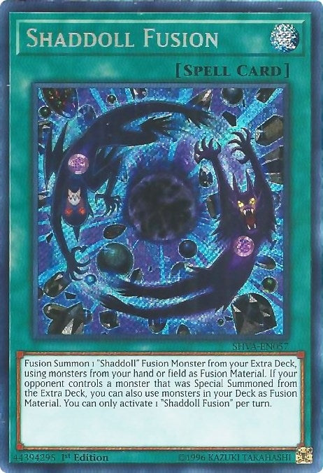 Image for Shaddoll Fusion (Shadows in Valhalla) (SHVA-EN057) - YuGiOh