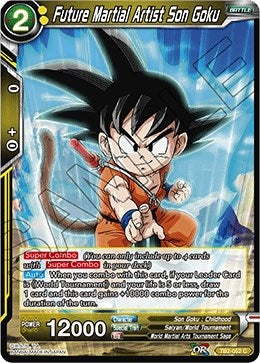 Image for Future Martial Artist Son Goku (World Martial Arts Tournament) (TB2-052) - Dragon Ball Super: Masters